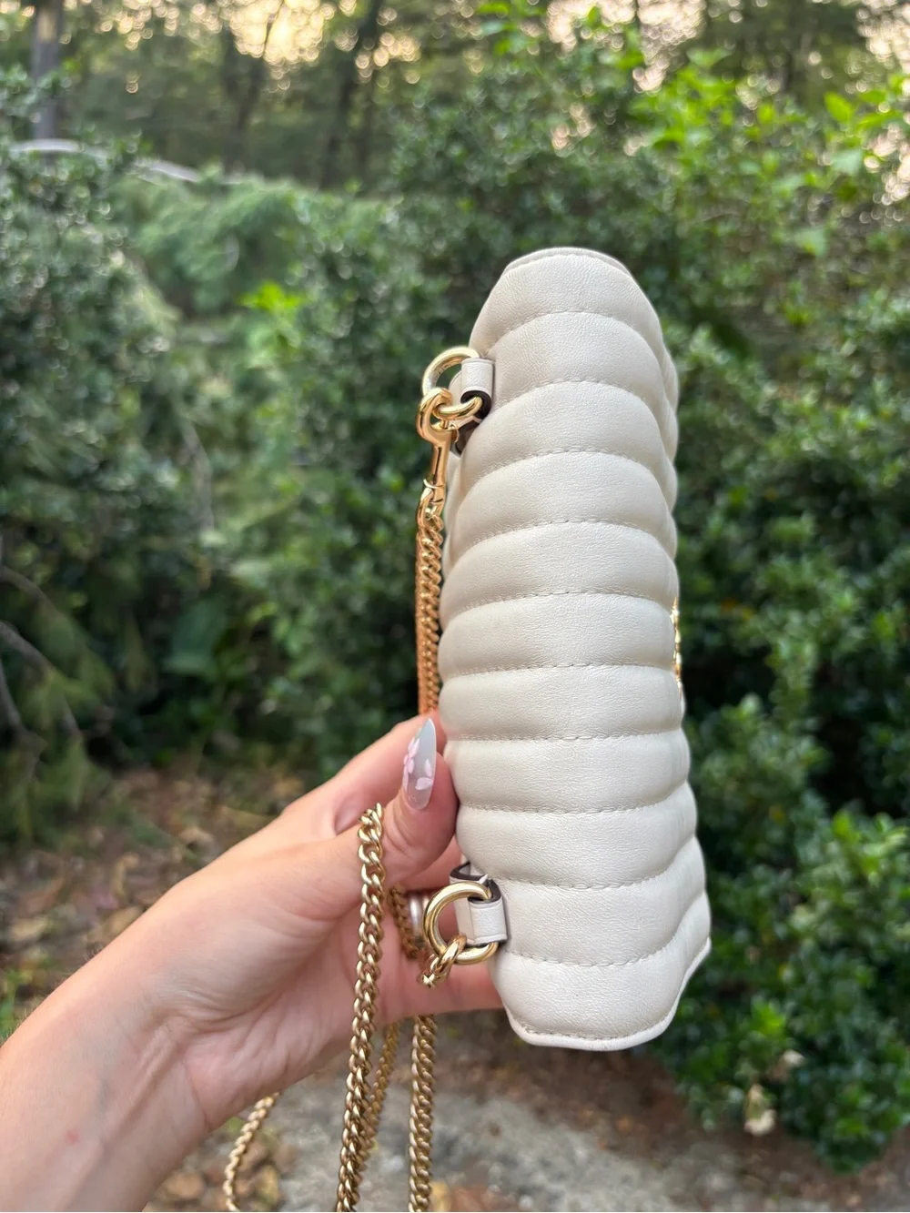 Coach Quilted Leather Crossbody Bag